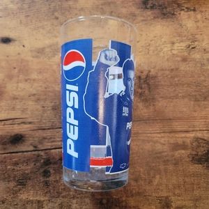 PEPSI/JEFF GORDON Drinking Glass